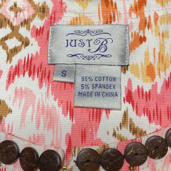 Just B Crop Jacket with Lots of Bead Detail. This is such a fun jacket - Picture 8 of 14